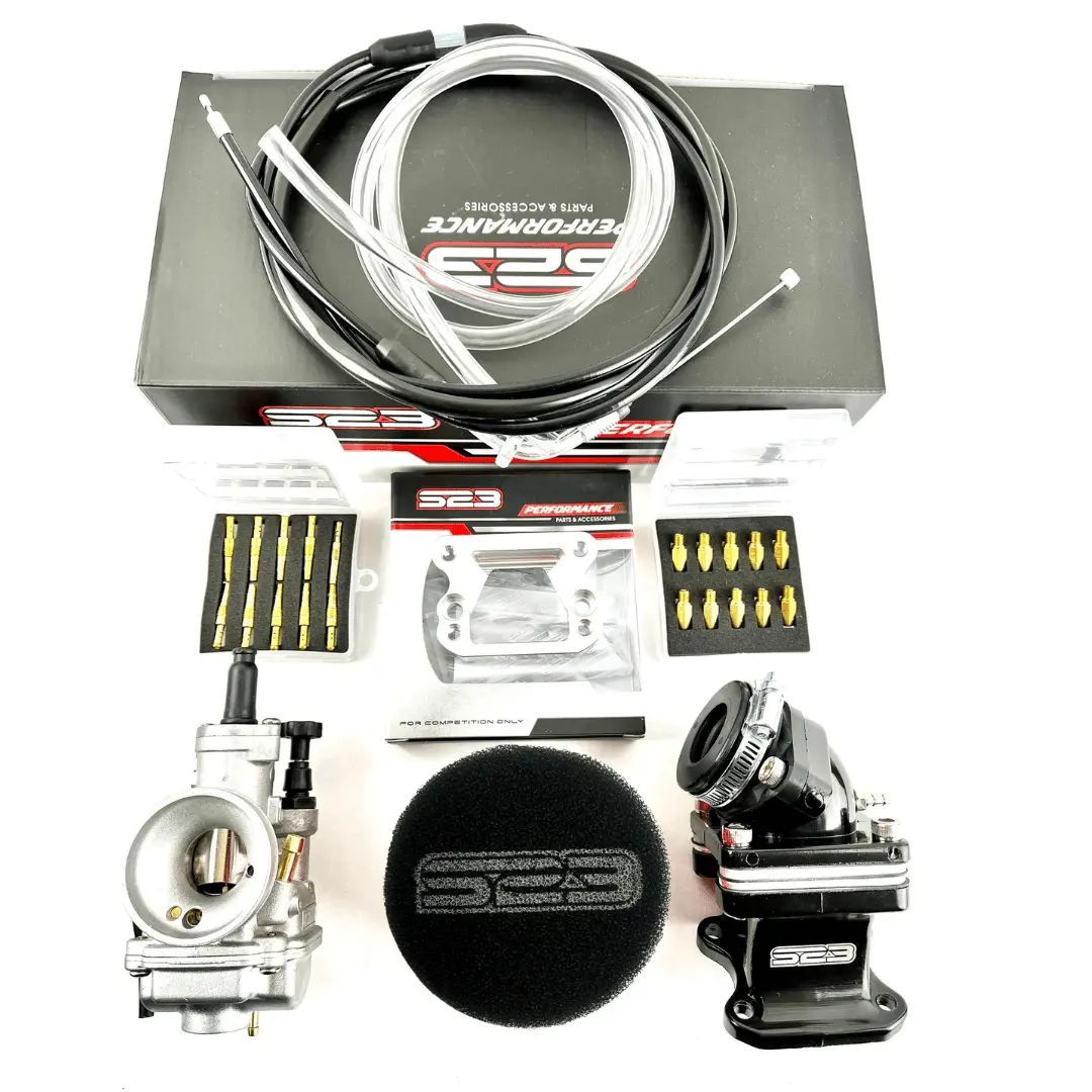 Honda Spree Carb Kit Conversion 1