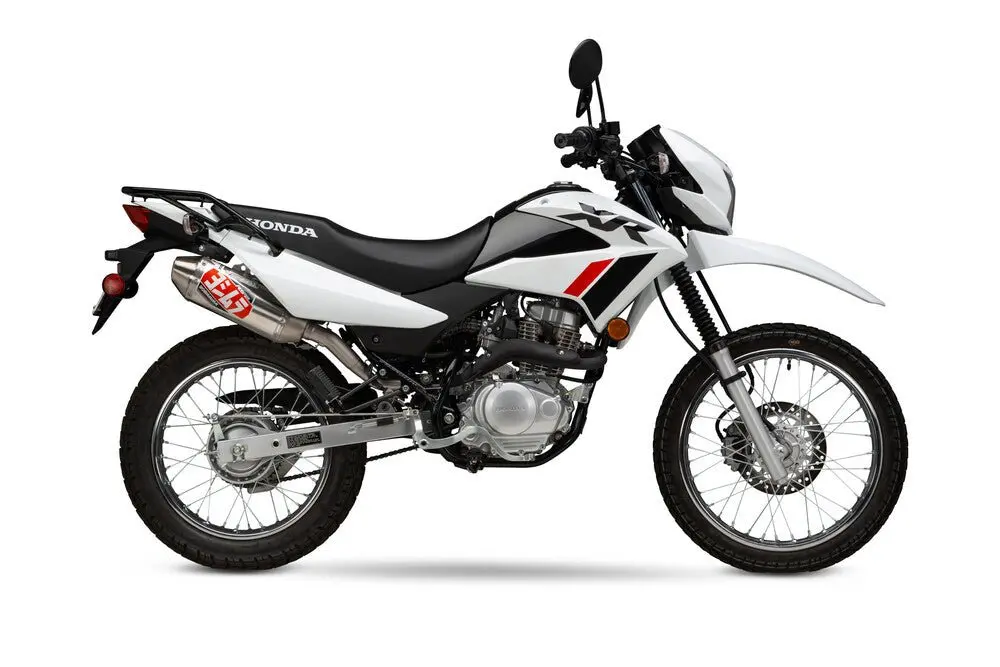 Honda Xr150l Yoshimura Slip On Exhaust 1