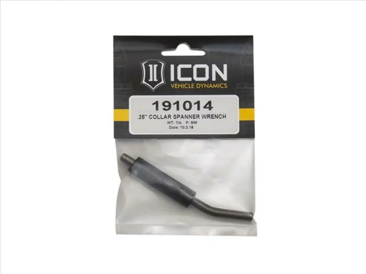 Icon .25In Collar Spanner Pin Wrench -Pt# 191014 (Peg) 1