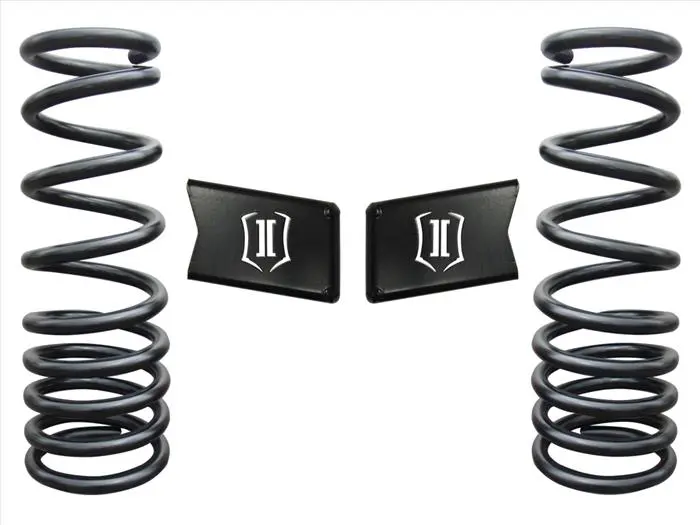 Icon 2003-12 Ram 2500/3500 Hd 4Wd, 4.5” Lift, Dual Rate Coil Spring Kit - Ico214010 1