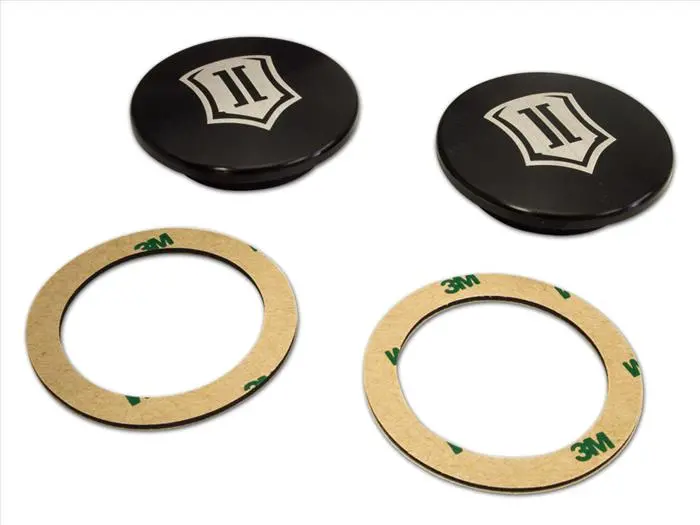 Icon Tubular Uca Billet Cap Set - Pt# 191011 (Peg) 1
