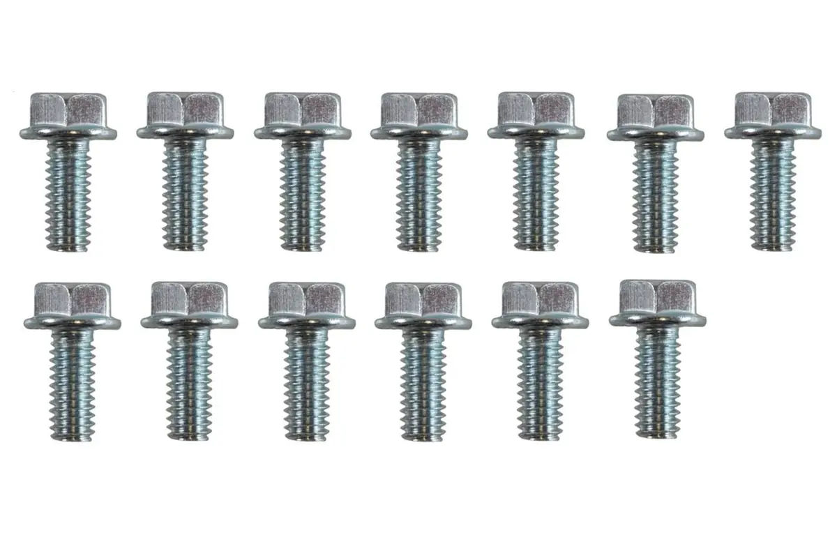 Ict Billet Transmission Pan Bolt Kit – Anodized Aluminum Hardware (551689) 1