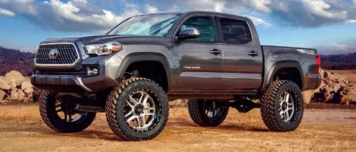 Readylift 6 Inch Lift Kit With Bilstein Rear Shocks 2005-2015 Tacoma 2Wd/4Wd 44-5560 2