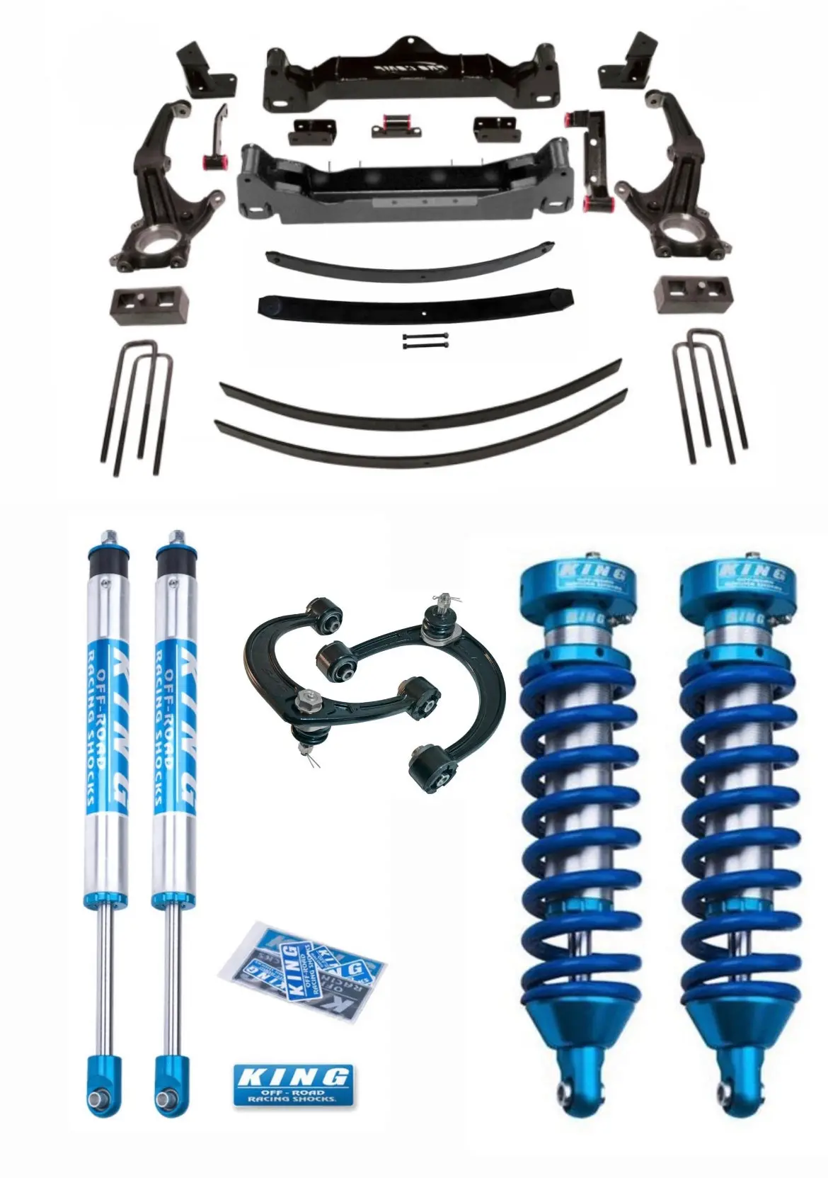 *Special Order * 8” 2005 - 2023 Tacoma Lift Package Deal 1