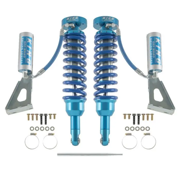 King Shocks For 2005 - 2023 Toyota Tacoma 2Wd Pre-Runner/4Wd 6 - 8” Front Kit Tn52119-01 700Lb Coils 1