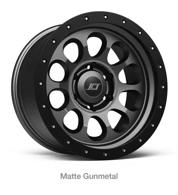 Stealth Custom Series Ray10 Matte Gunmetal 17X9 -38 Set Of 4 1