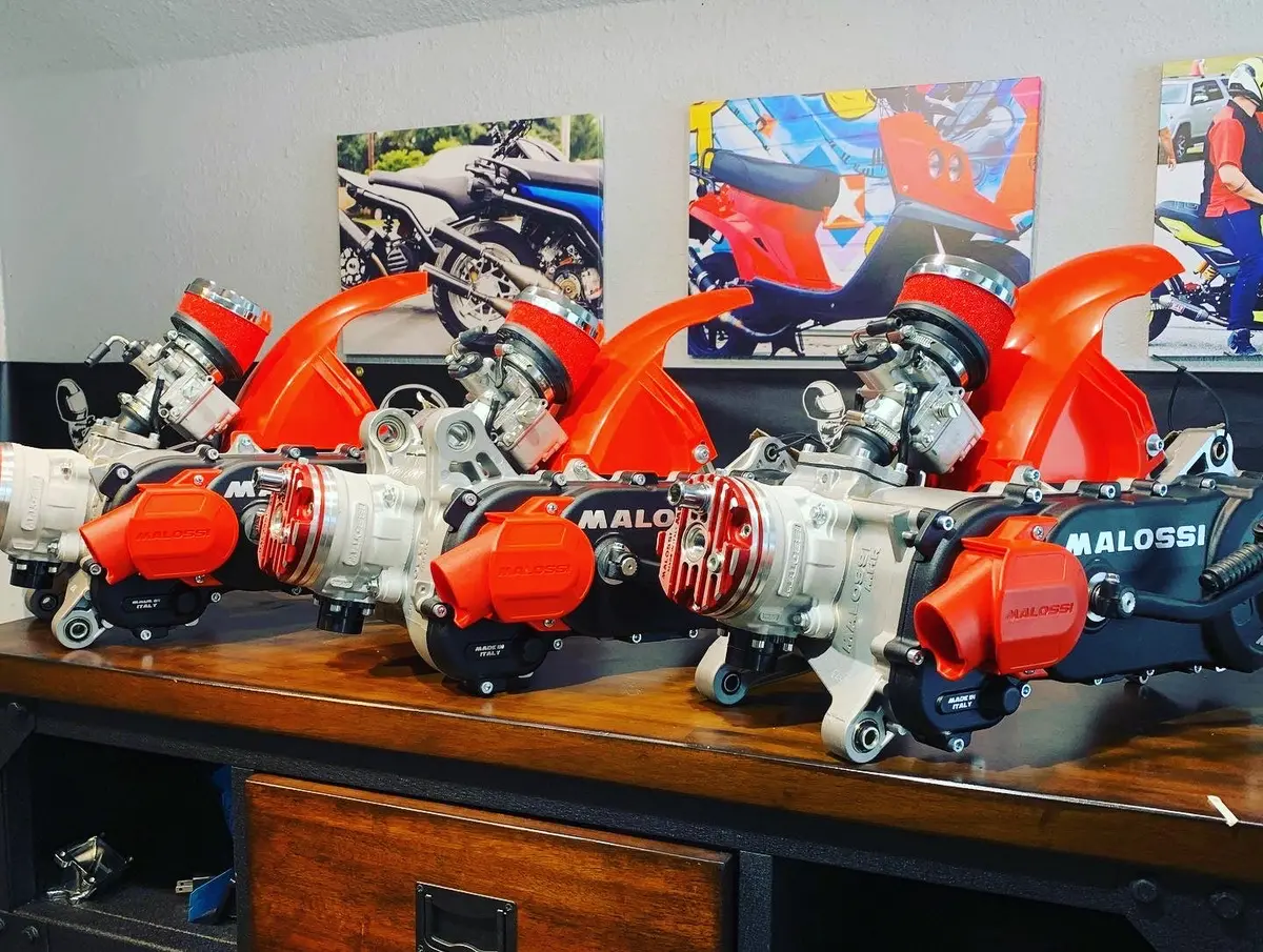 70/94Cc Malossi Rc-One Engine Kit 1