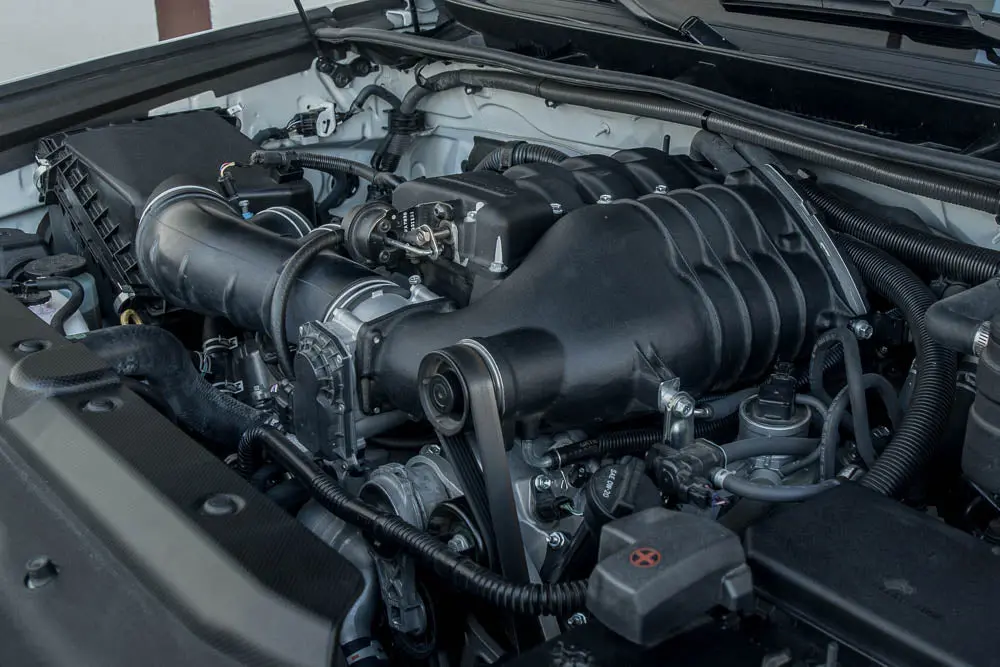 2020 - 2024 4Runner 4.0L Magnuson Supercharger System 01-13-40-023-Bl 1