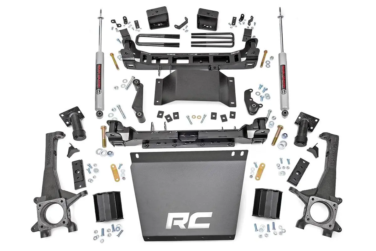 Rough Country 6In Toyota Suspension Lift Kit (16-23 Tacoma 4Wd/2Wd) 75820 Free Shipping 1