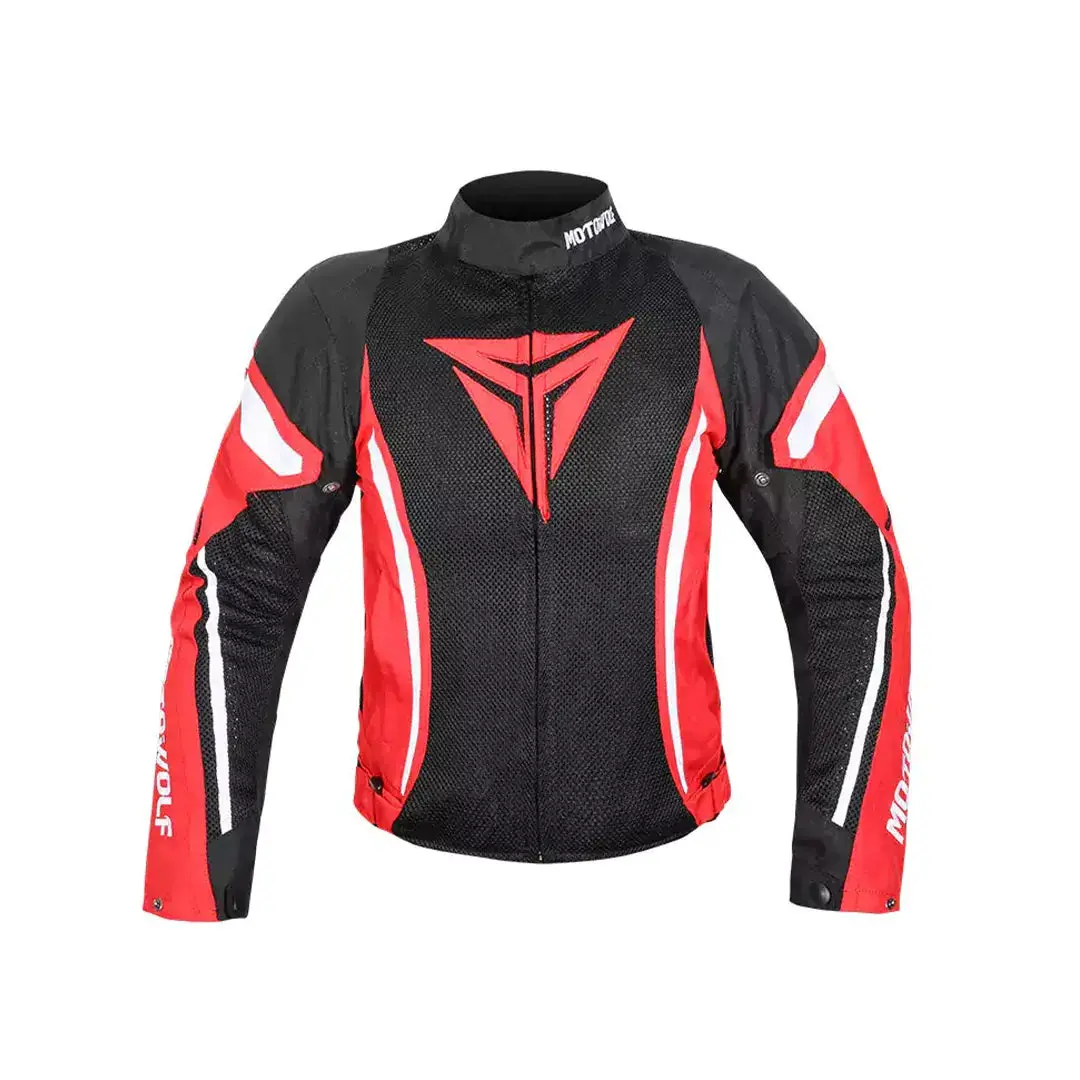Motowolf All-Weather Motorcycle Jacket 1