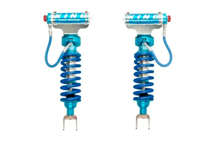 *Special Order*King Shocks Ram 1500 4Wd 09-18 Front 2.5 Dia. Remote Reservoir Coil-Over (Pair)W/ Adjuster Tna 25001-207A 6'' Lifted Application 1