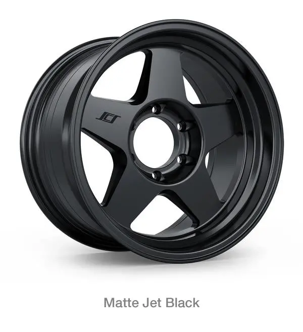 Stealth Custom Series Gen5 17X8.5 -10 Matte Jet Black Set Of 4 1