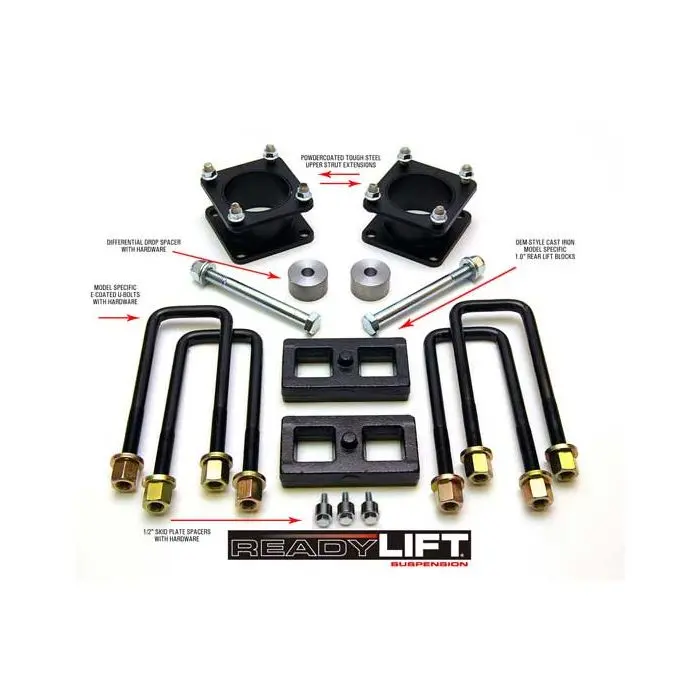 Readylift 3" Lift Kit - Toyota Tundra Trd / Sr5 / Rock Warrior 2007-2021 -Pt# 69-5175 (Hp3-3) 1