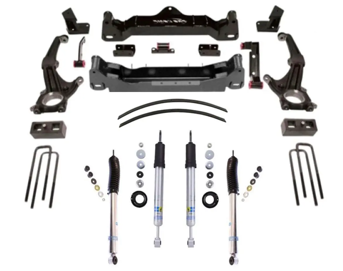 *Special Order * 6 Inch Lift Kit With Bilstein Shocks - K5089bil 2016 - 2023 Tacoma 1
