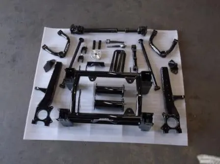 Special Order - 2005-2023 Toyota Tacoma Bulletproof King/Tna Spec 10″-12″ Lift Kit 1