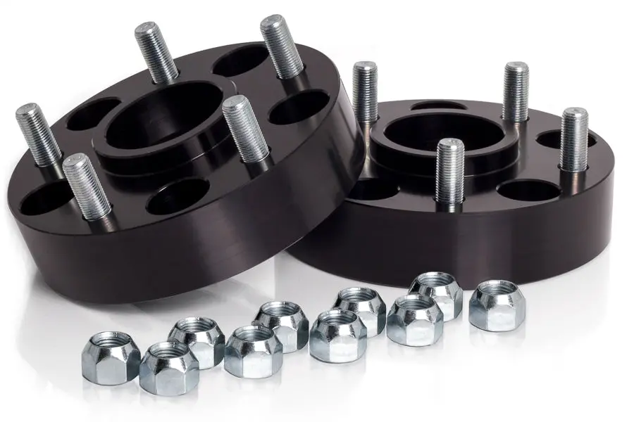 Spidertrax Offroad  Jeep 1.5" Thick Wheel Spacers (Black) - Pt# Swhs010k (C2) 1
