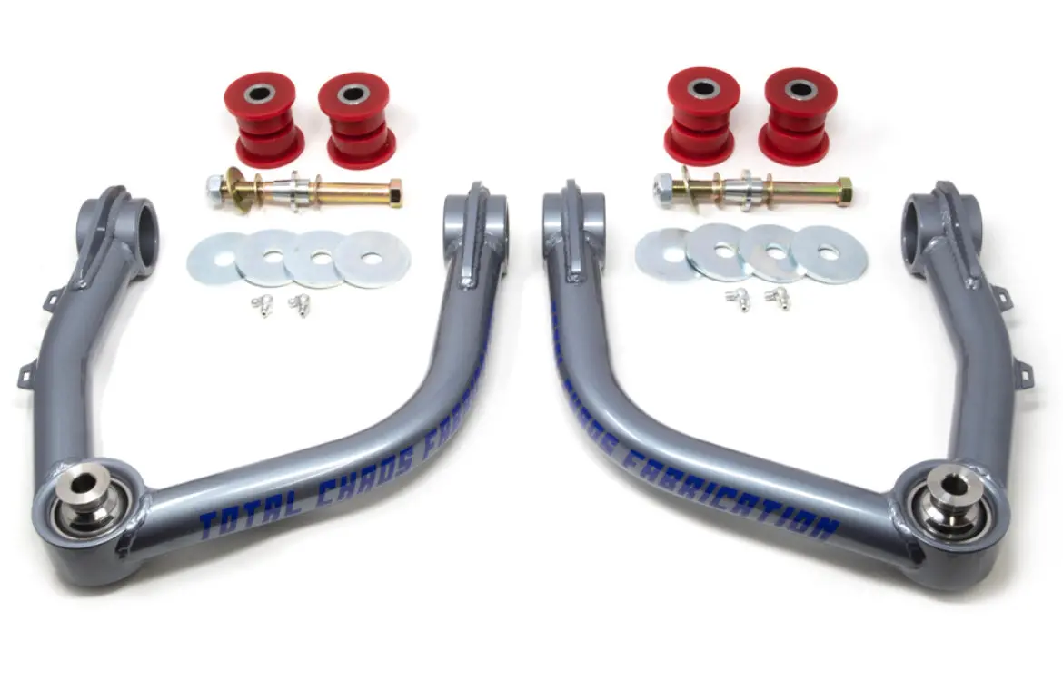 Total Chaos Fabrication Tubular Urethane Pivot Uca For 2022 Tundra -Free Shipping- Pt# 87502 (F3) 1