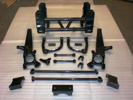 2007-2021 Tundra Bulletproof/King/Tna 12'' Lift System 1