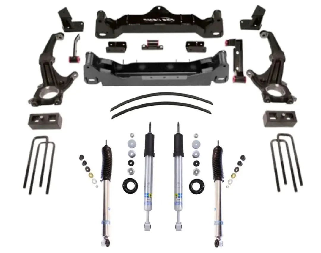 *Special Order * 6 Inch Pro Comp Lift Kit With Bilstein Shocks - K5080bil 2005 - 2015 Tacoma 1