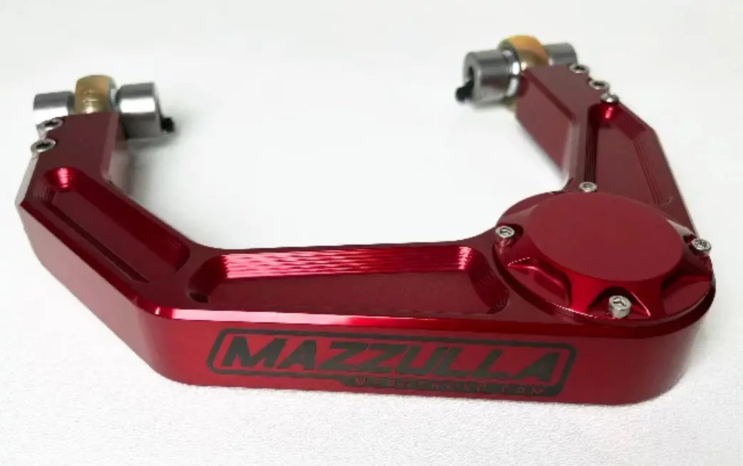 Mazzulla Billet Upper Control Arms Red 2003+ Toyota 4Runner  / Mzs-T1-2 Red (F1) 1