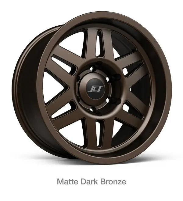 Stealth Custom Series Stealth6 17X8.5 Matte Dark Bronze Set Of 4 (Hq) 1