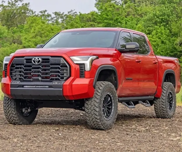 Rough Country 6 Inch Lift Kit | 2022 - 2023 Toyota Tundra 4Wd Pt# 71200 (Hp3-2) 1