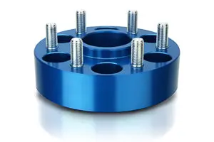 Spidertrax Offroad Nissan 1.5" Thick Wheel Spacers (Blue) - Pt# Spiwhs025 (C2) 1