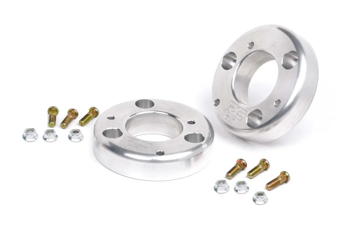 Rough Country 2 Inch Leveling Kit Ford F-150 (14-23)/Raptor (19-20) -Pt# 569 (G1) 1