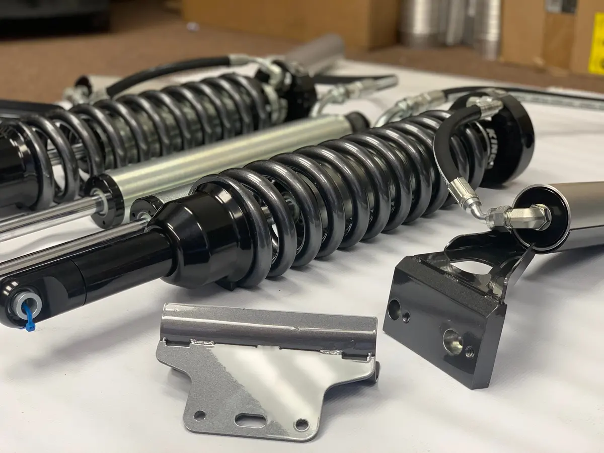 2005 - 2023 Tacoma Custom King / Black 6''- 8'' Complete Set 700Lbs Coils 1