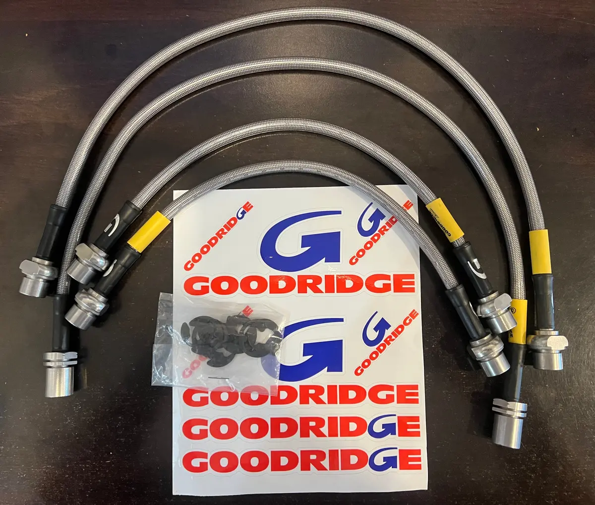 Goodridge 05-22 Toyota Tacoma 4Wd/2Wd Brake Line Set 2'' - Pt# Gri2-21155 (A2) 1