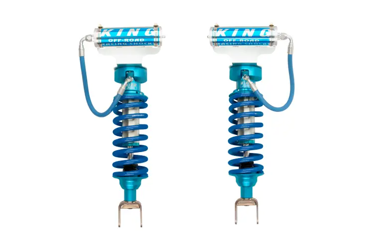 *Special Order*King Shocks Ram 1500 4Wd 09-18 Front 2.5 Dia. Remote Reservoir Coil-Over (Pair) Tna 25001-207 6'' Lifted Application 1