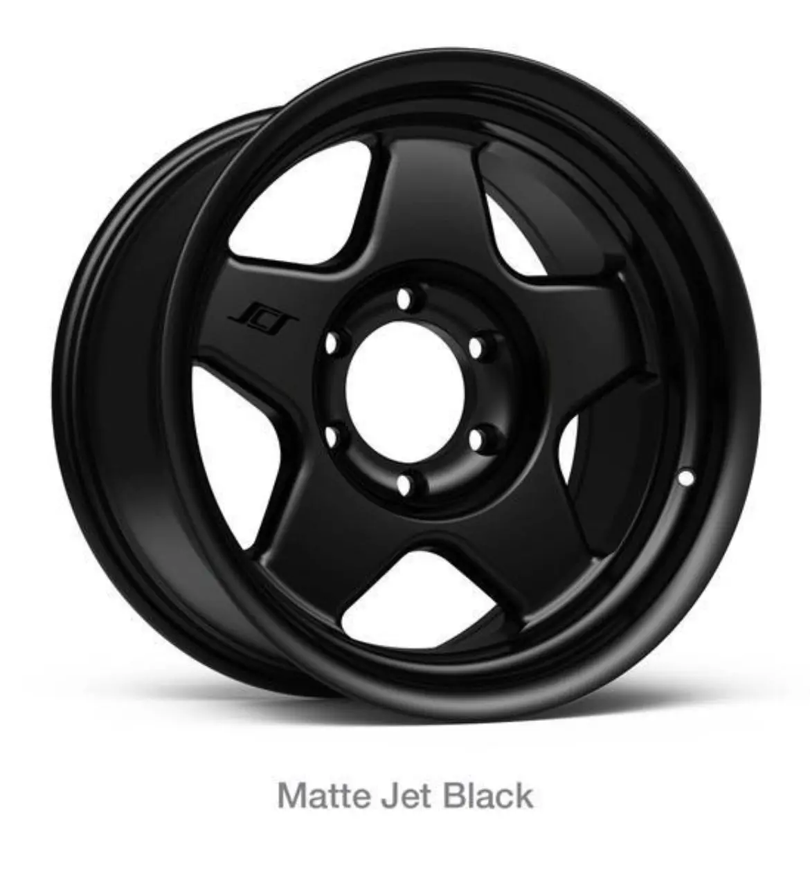 Stealth Custom Series F5 17X8.5 Matte Jet Black Set Of 4 1