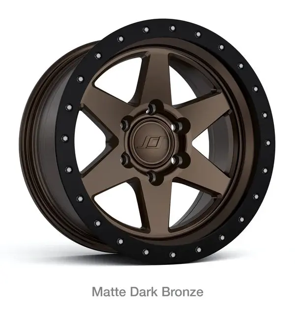 Stealth Custom Series Br6 17X9 -38 Matte Dark Bronze  Set Of 4 (Hq) 1