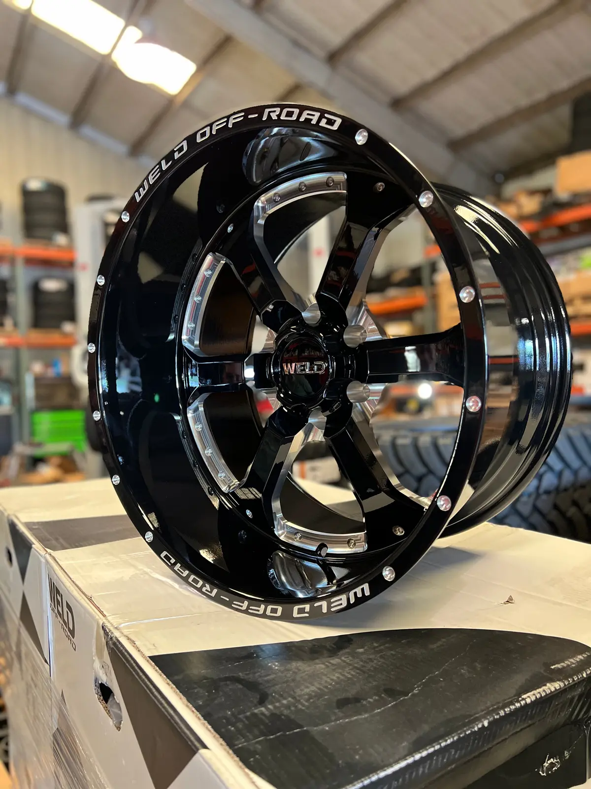 Weld Racing Granada Six 20X12 6Lug Set Of 4 1