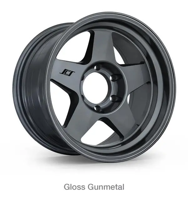 Stealth Custom Series Gen5 17X9 -38 Gloss Gunmetal Set Of 4 (Hq) 1