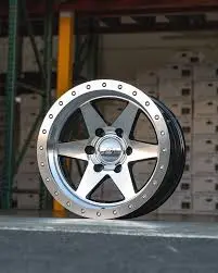 Stealth Custom Series Br6 17X8.5 +20 Polished W/Black Windows Set Of 4 1