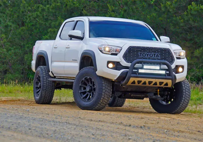 Superlift Suspension 6" Lift Kit W/ Shadow Shocks - 16-23 Tacoma - K253 2