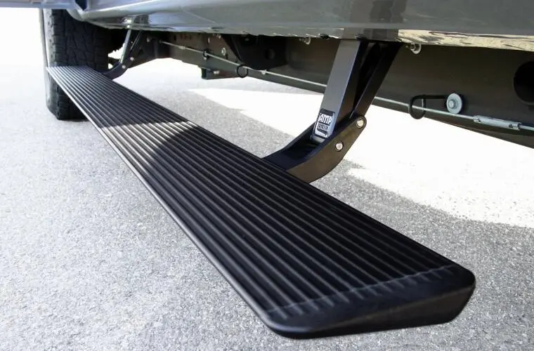 Amp Research Powerstep Plug-N-Play - 15-19 Silv/Sra 2500/3500 Gas Only On Hd, Double/Crew Cab - 76154-01A 1