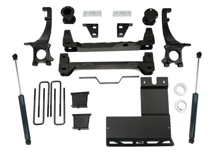 Superlift Suspension 6" Lift Kit W/ Shadow Shocks - 16-23 Tacoma - K253 1