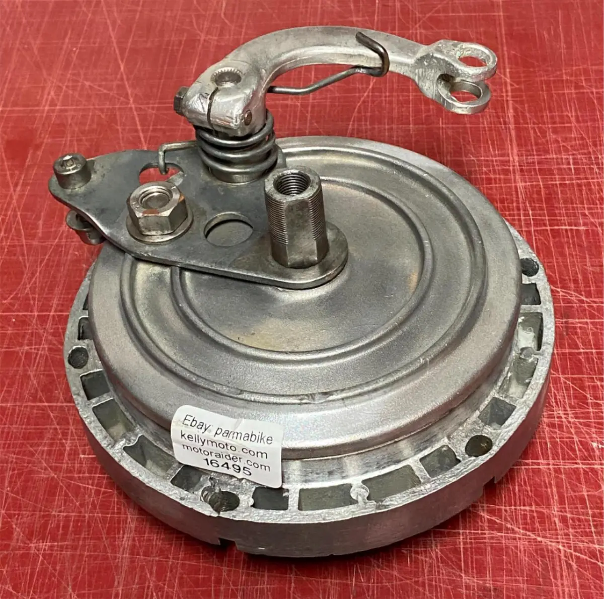 Rear Wheel Hub Brake Plate Sprocket Holder Grimeca Od=180Mm Gilera Beta Aprilia 1