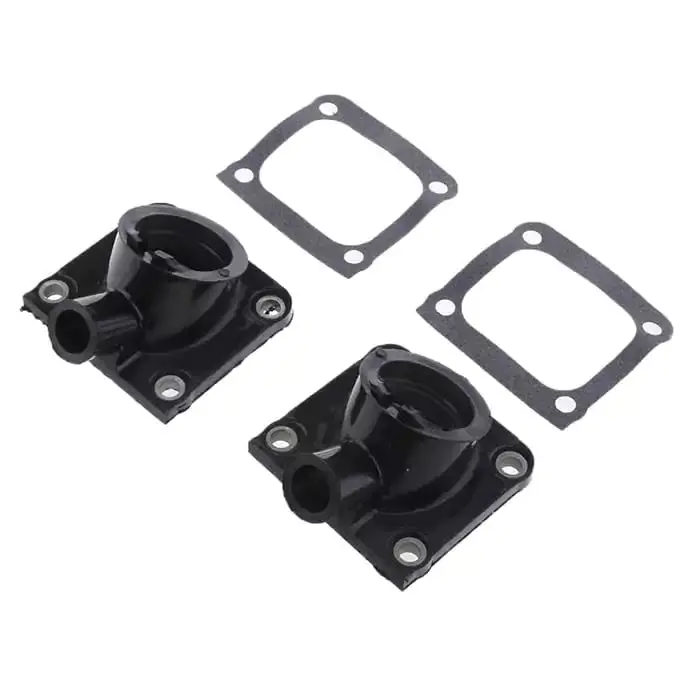 Intake Manifold & Gaskets For Yamaha Banshee 350 Yfz350 (Set Of-2) 1