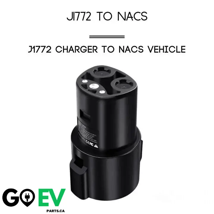 J1772 To Nacs (Tesla) Vehicle Charging Adapter 1