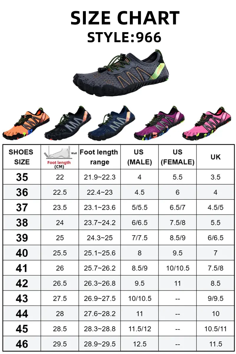 Jetski Water Shoes Men/Women Sneakers Barefoot Outdoor Beach Sandals Upstream Aqua Shoes Quick-Dry River Sea Diving Swimming(Black/Green) 5