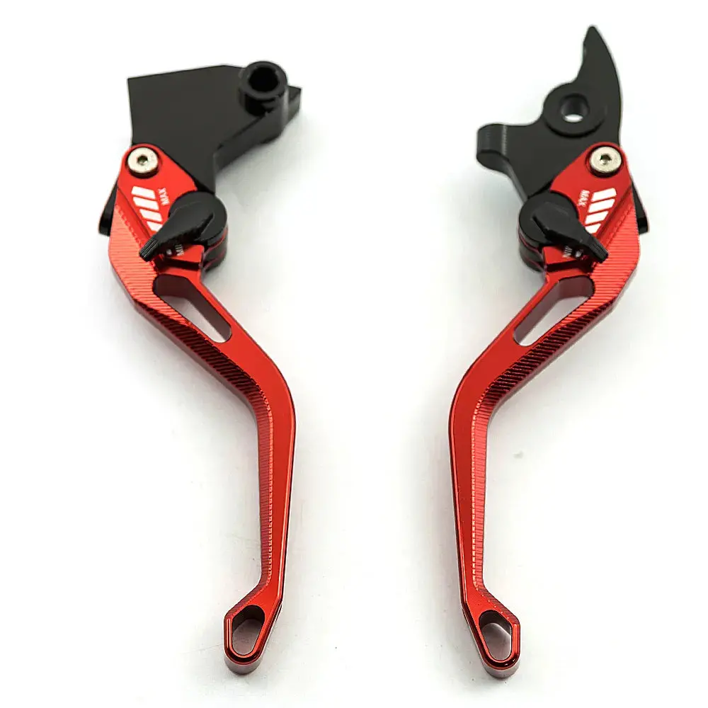 Jfg Racing Atv Clutch Brake Lever Adjustable Atv Levers Cnc Aluminum For Raptor 700 -Red 1