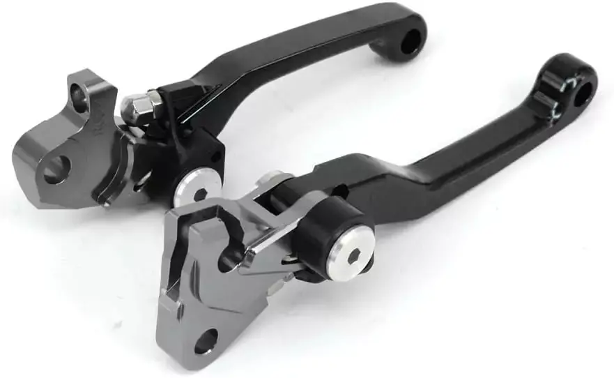 Jfg Racing Clutch/Brake Lever Yz450fx 2019-2023 (Set Of-2)-Black 2