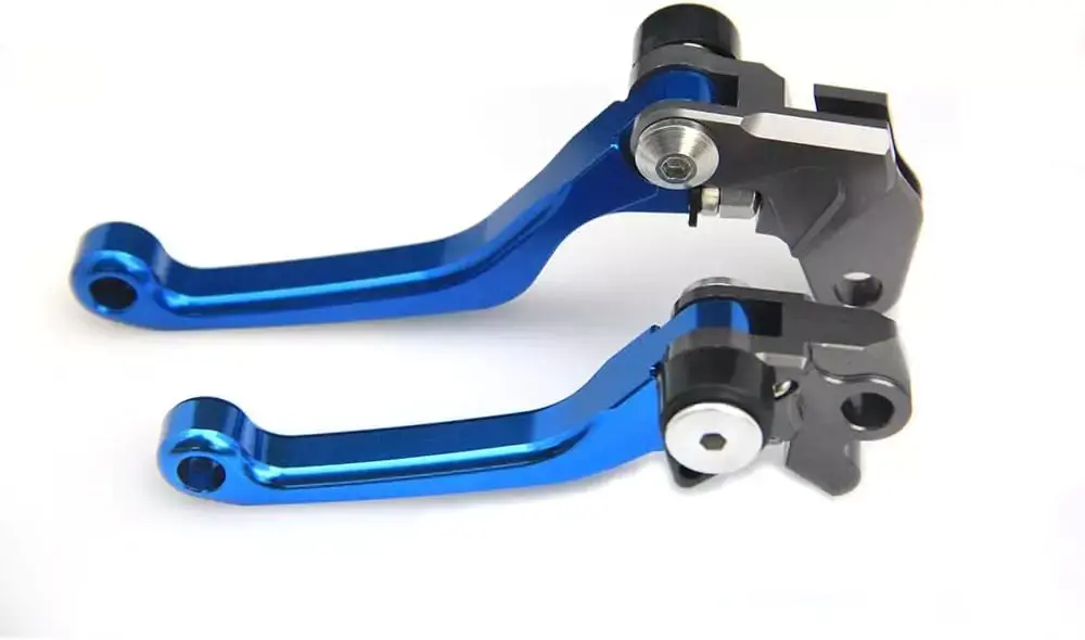 Jfg Racing  Clutch/Brake Lever Yz450fx 2019-2023 (Set Of-2)-Blue 1