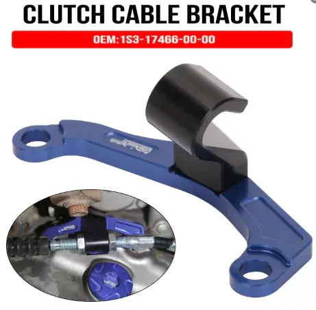 Jfg Racing Clutch Cable Bracket For Yamaha Raptor 700 2006-2021 700R 2009-2021 1