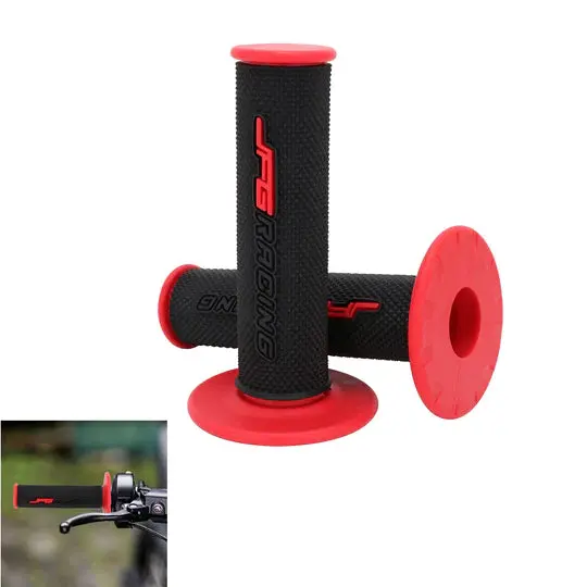 Jfg Racing Dirt Bike Grips 7/8" Motorcycle Handlebar Grips Yz450f 2016-2017 ( Inner Diameter Left:  22Mm,  Right: 25Mm) 1