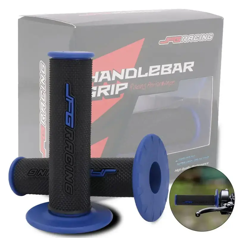 Jfg Racing Dirt Bike Grips 7/8" Motorcycle Handlebar Grips Yz450f 2016-2017 ( Inner Diameter Left:  22Mm,  Right: 25Mm) 1
