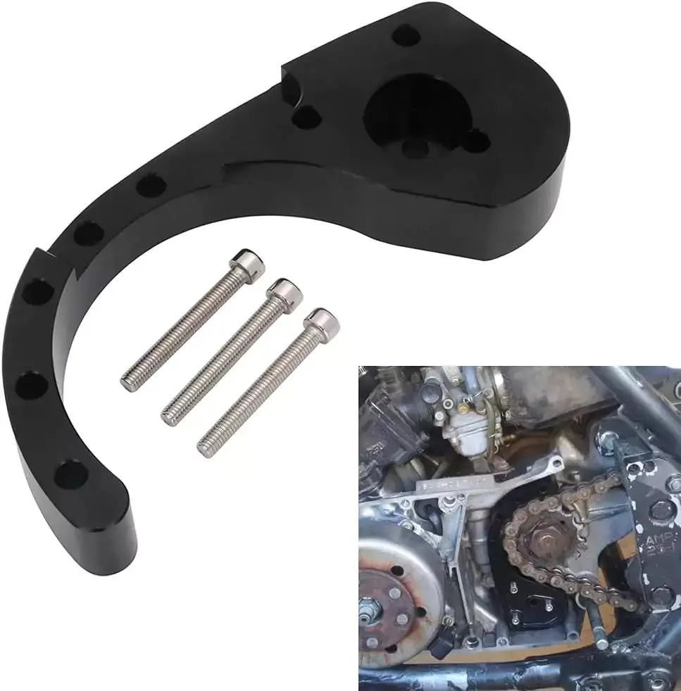 Jfg Racing  Front Sprocket Cover For Banshee 350 Yfz350 1987-2006 1